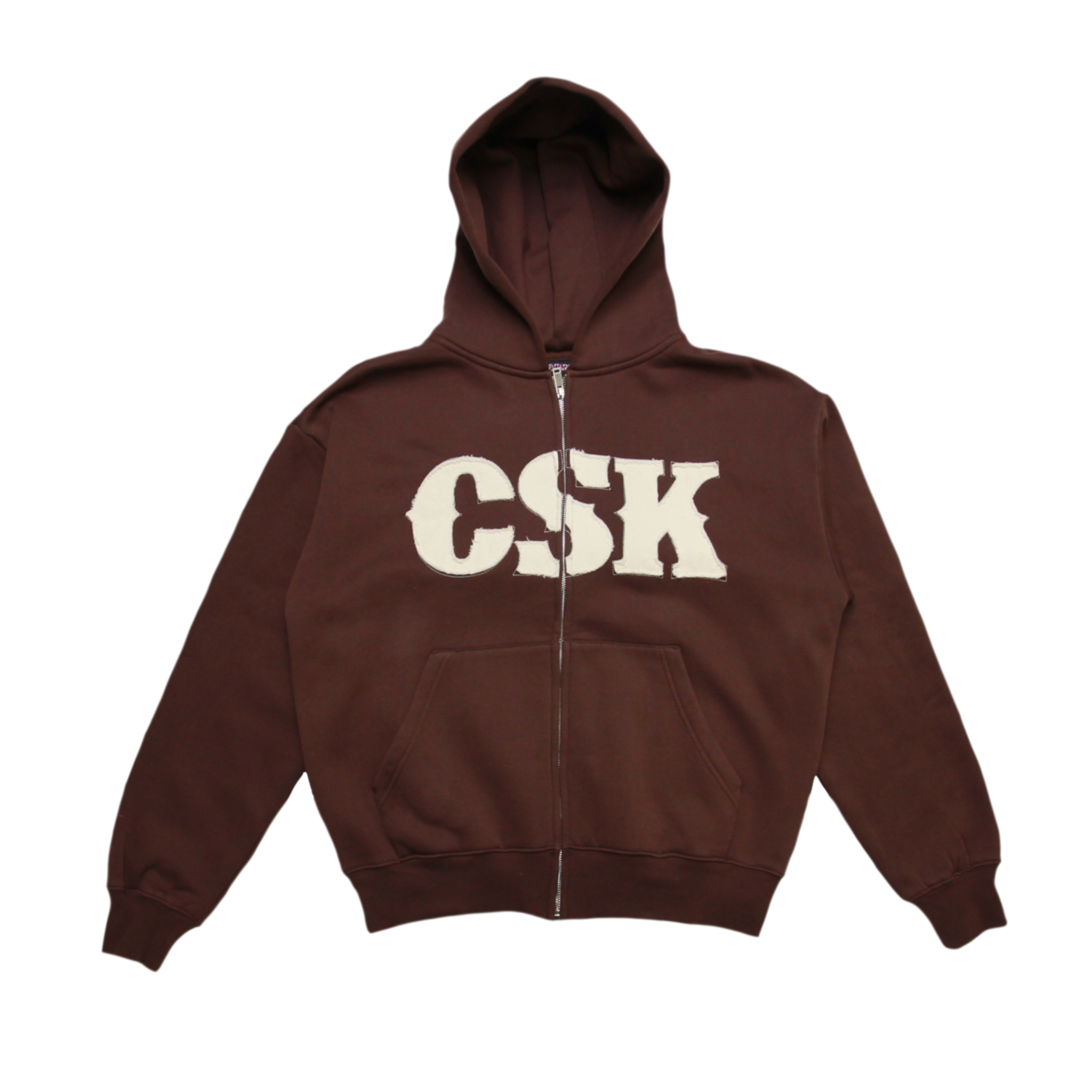 CSK ZIP - BROWN