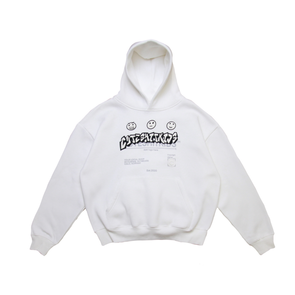 HOODIE - WHITE