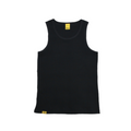 TANK - WAFFLE BLACK