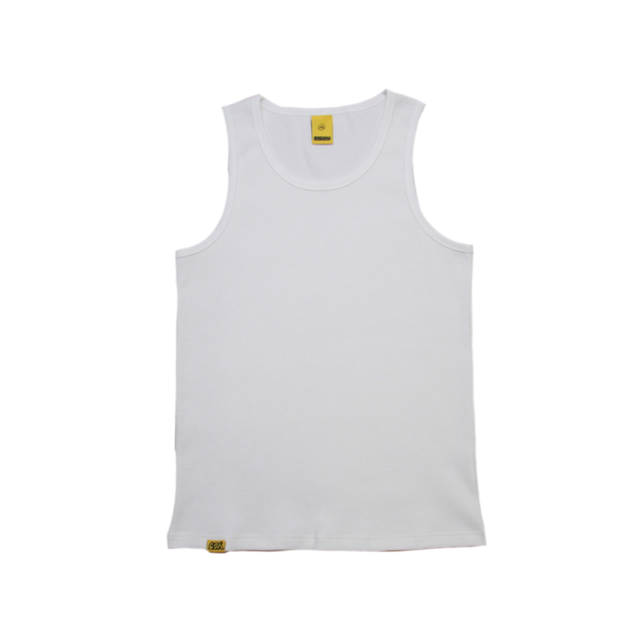 TANK - WAFFLE WHITE