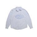 CSK SHIRT - BLUE&WHITE