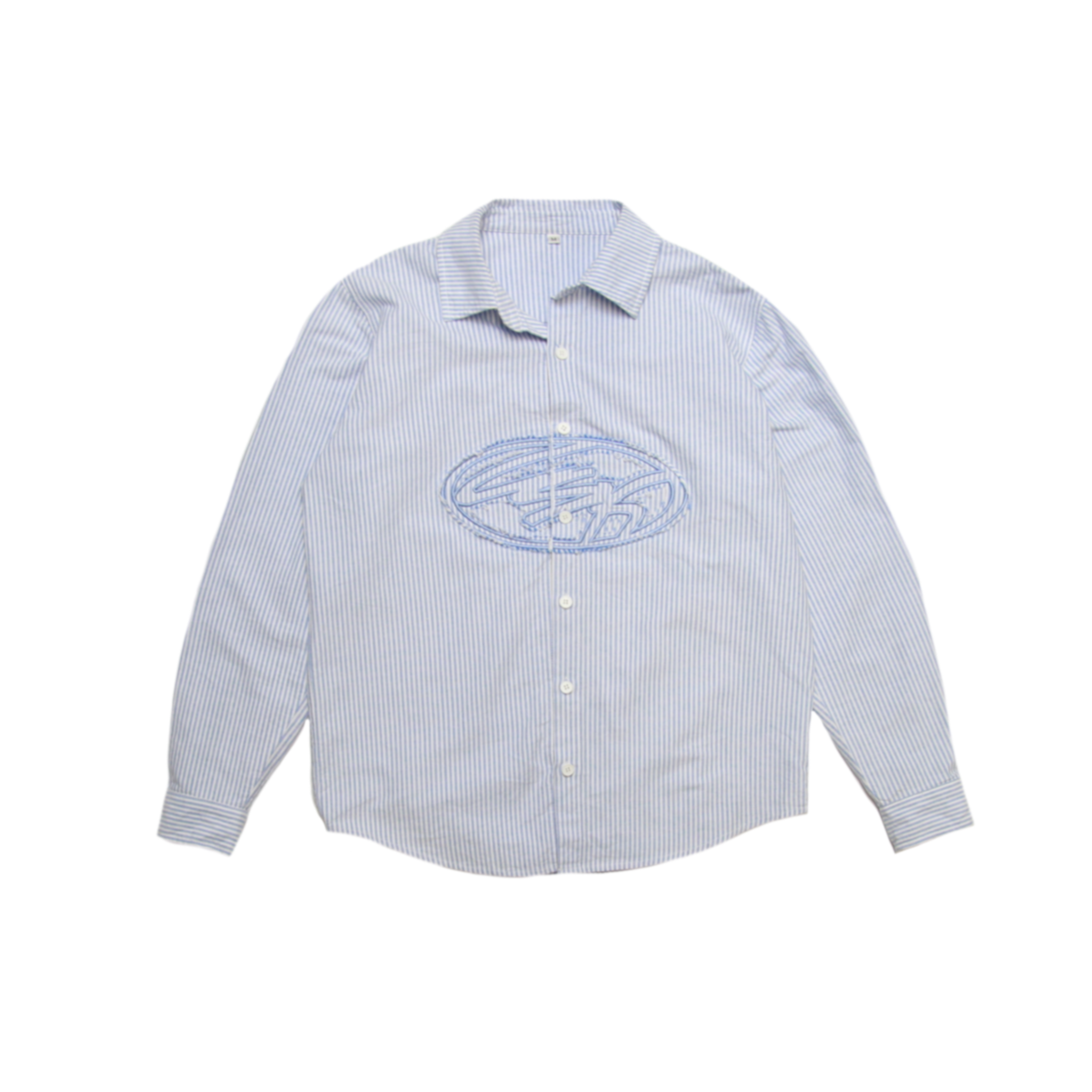 CSK SHIRT - BLUE&WHITE