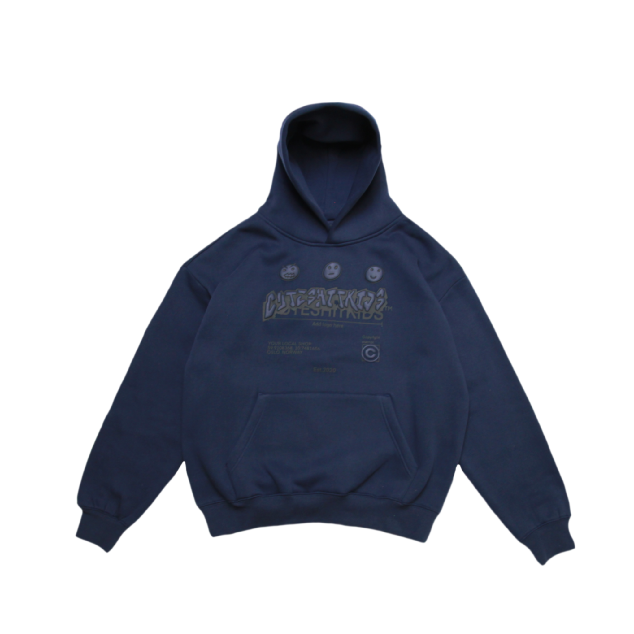 HOODIE - BASIC #5