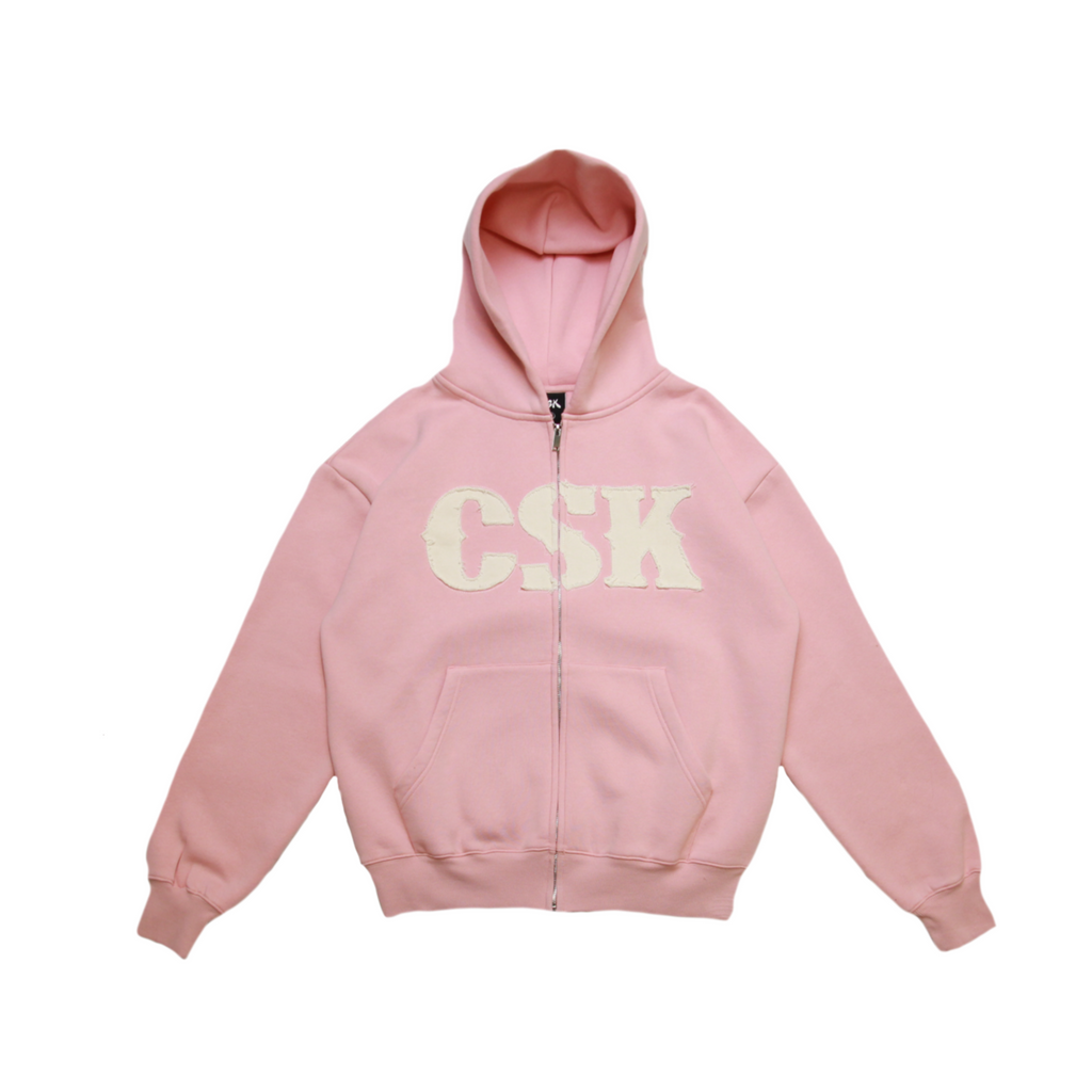 CSK ZIP - BABYPINK