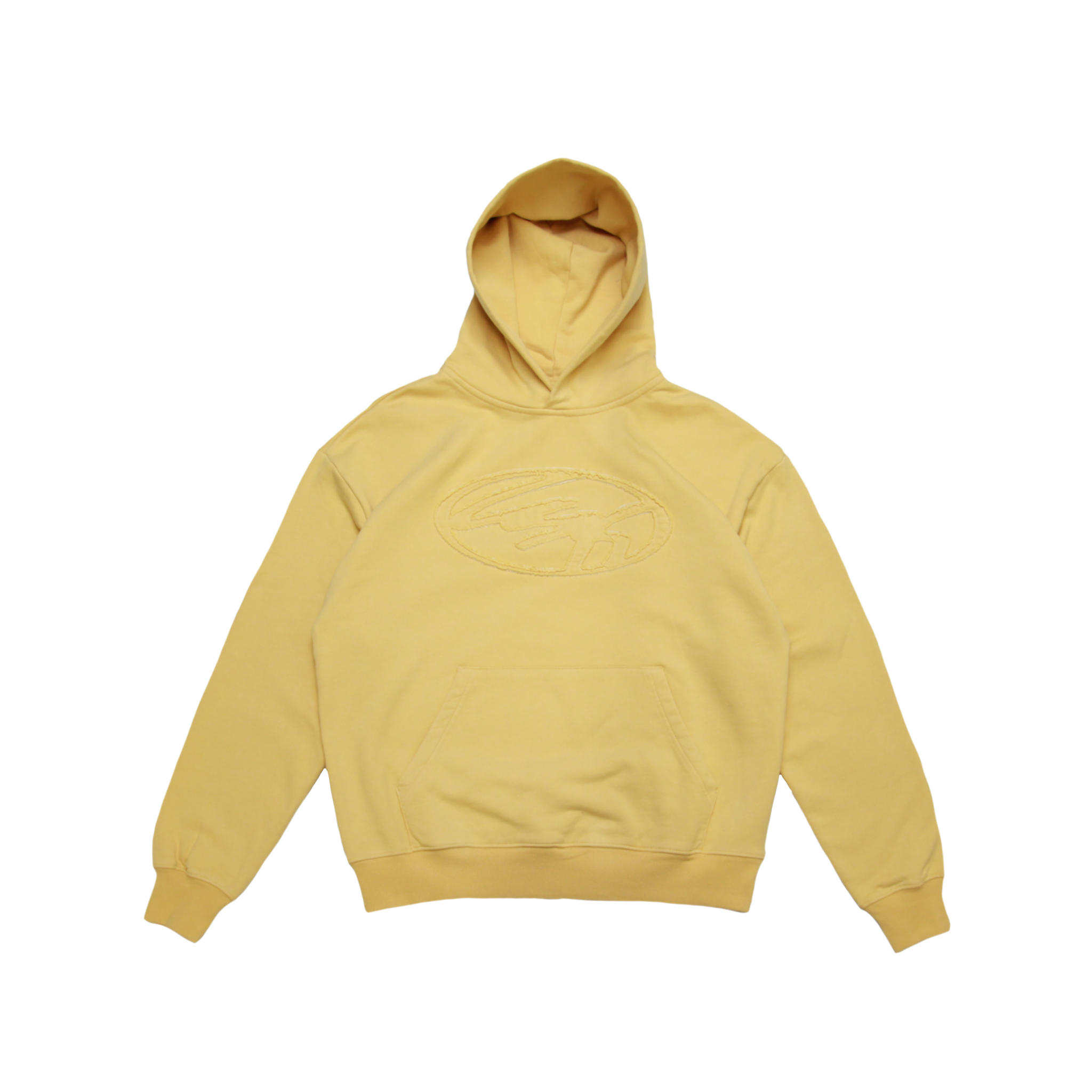 PATCH HOODIE - YELLOW