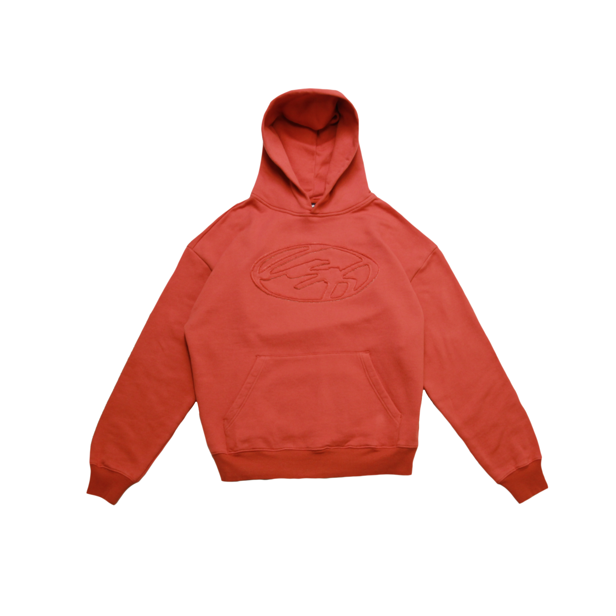CSK HOODIE - RED