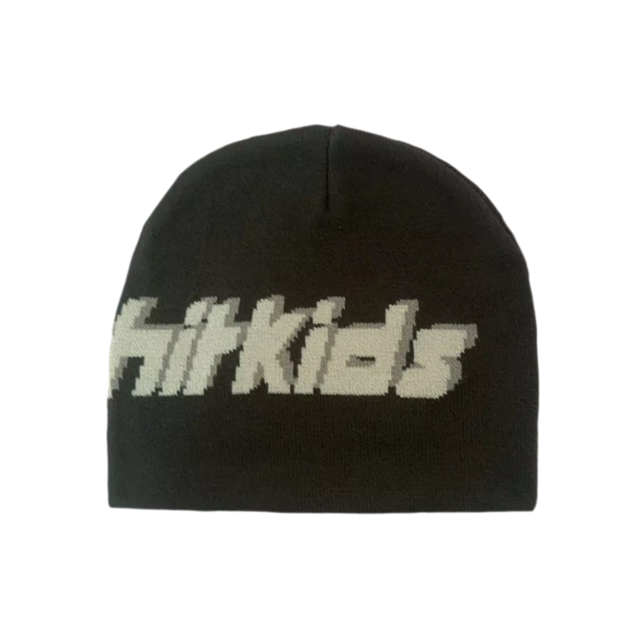 STAR BEANIE - BLACK