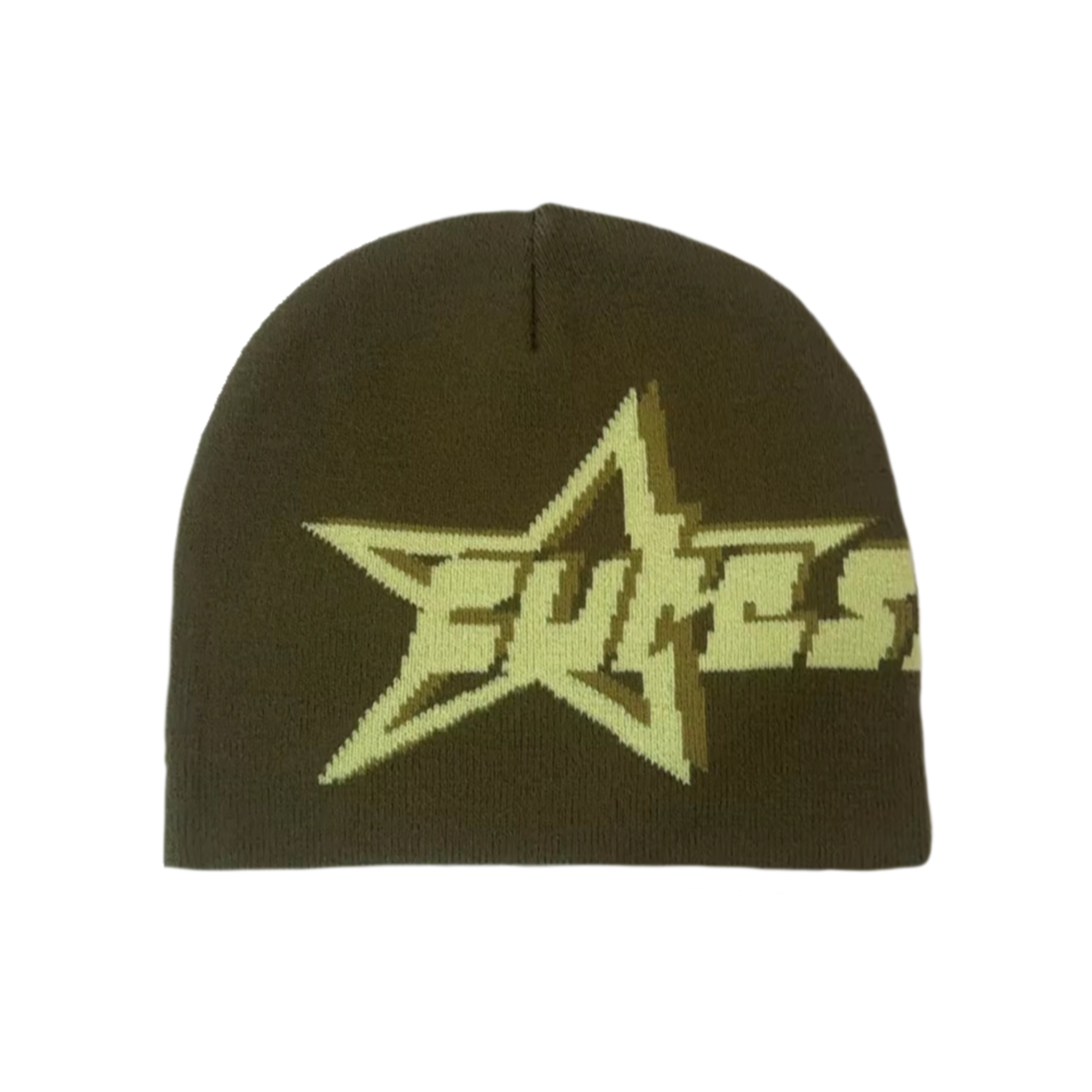 STAR BEANIE - GREEN