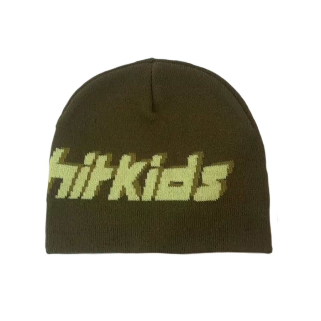 STAR BEANIE - GREEN