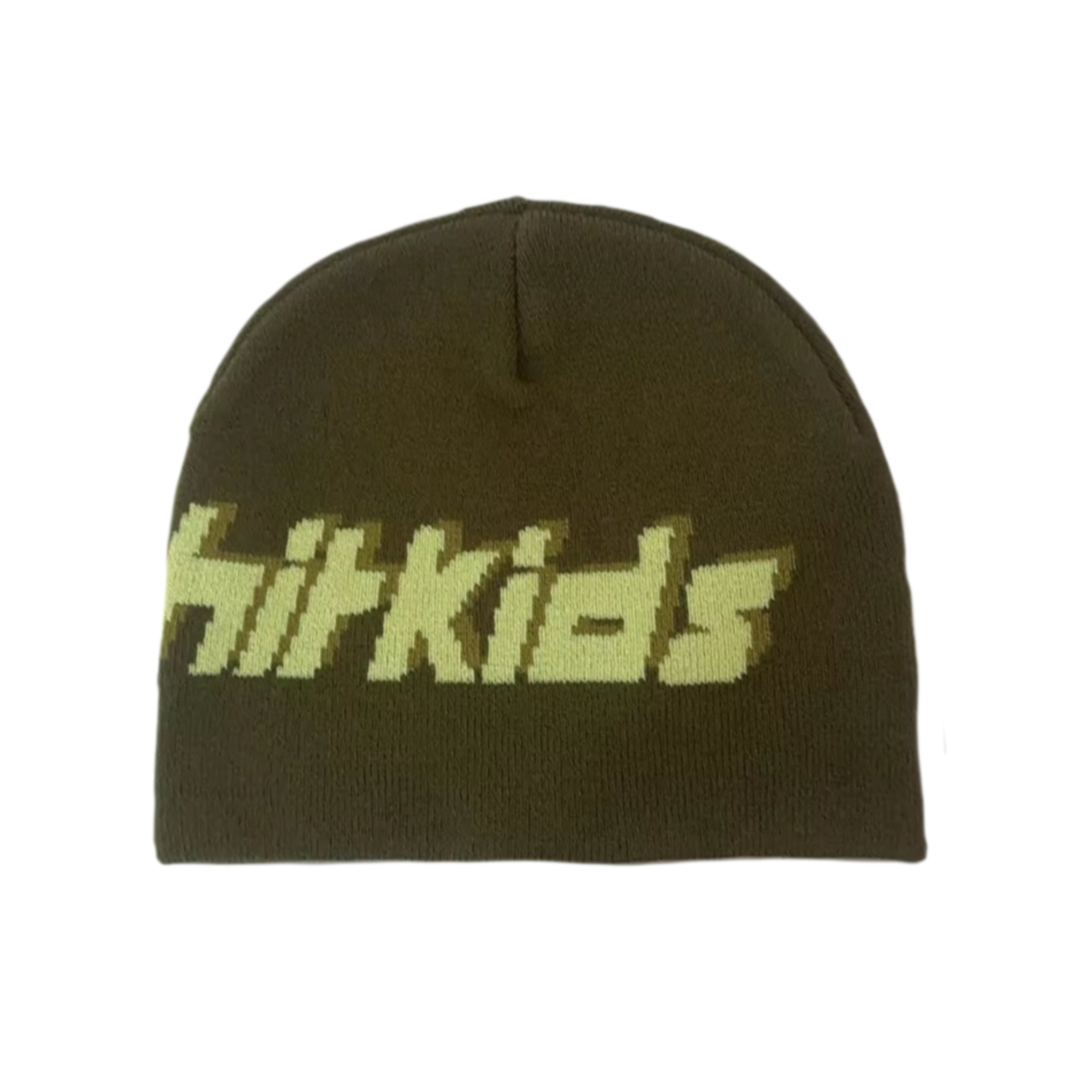 STAR BEANIE - GREEN