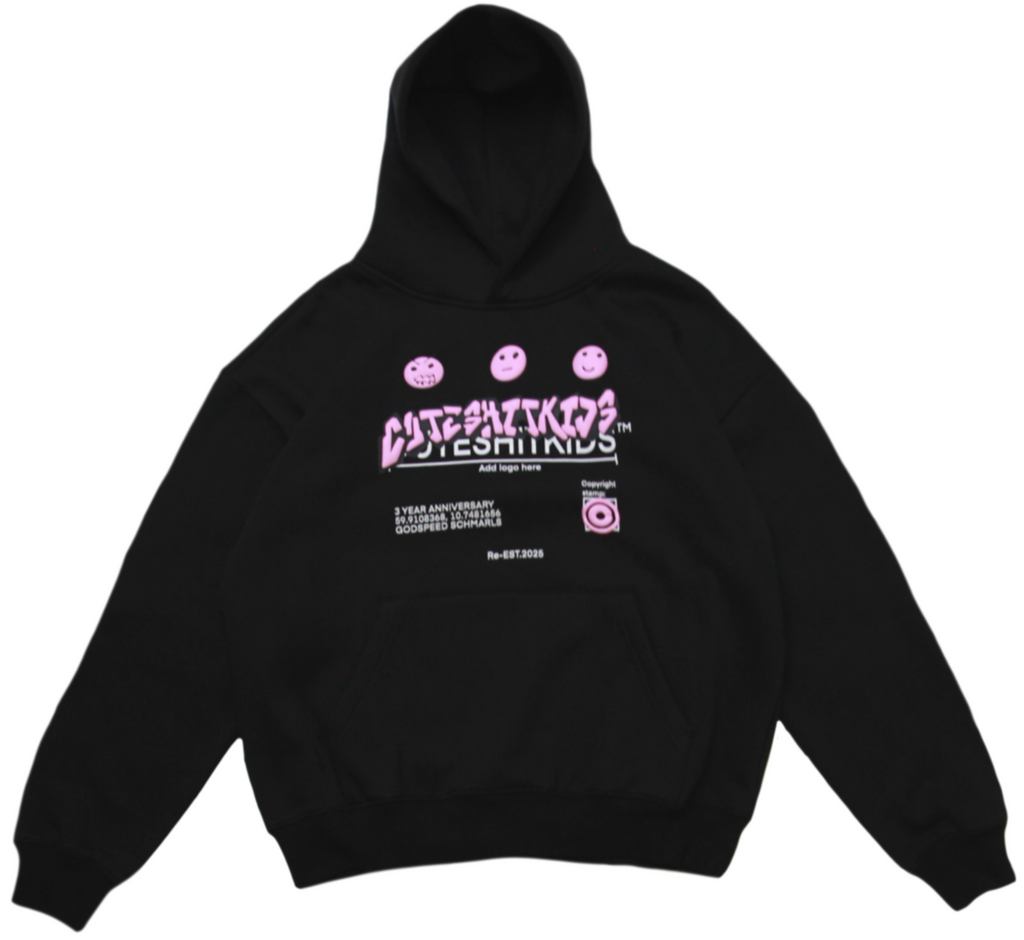 HOODIE - 3 YEAR ANNIVERSARY