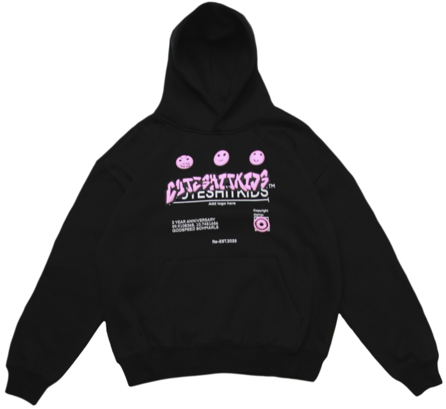 HOODIE - 3 YEAR ANNIVERSARY