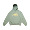 HOODIE - MOON&STARS GREEN