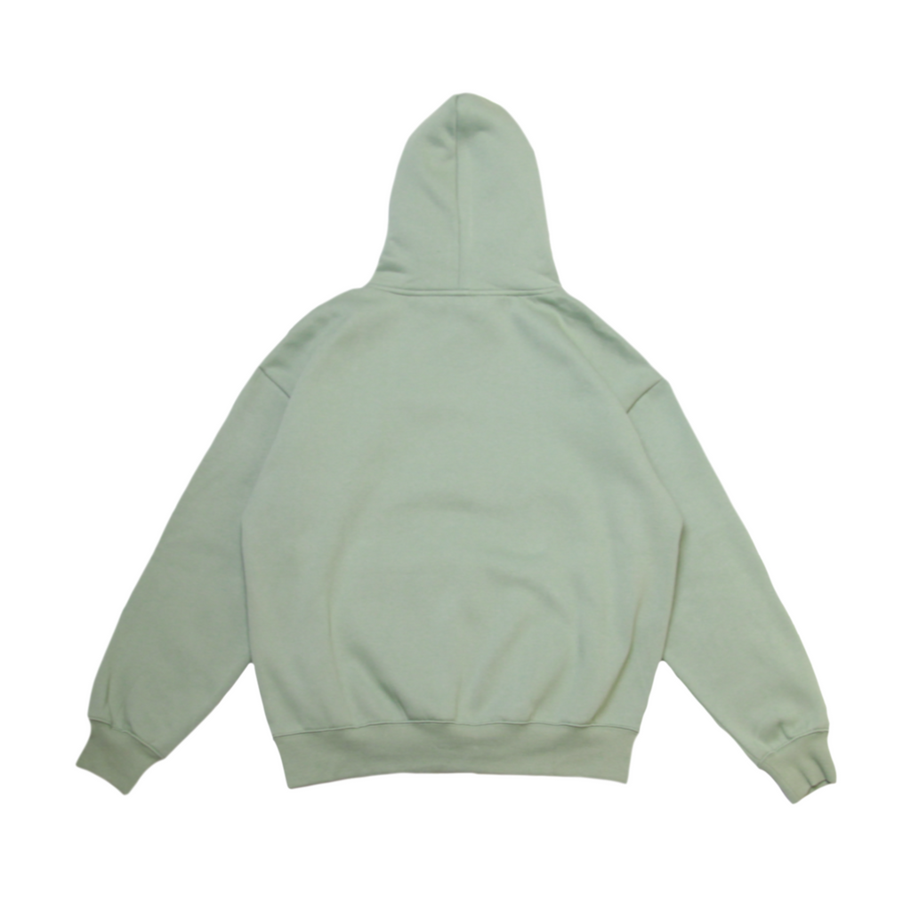 HOODIE - MOON&STARS GREEN