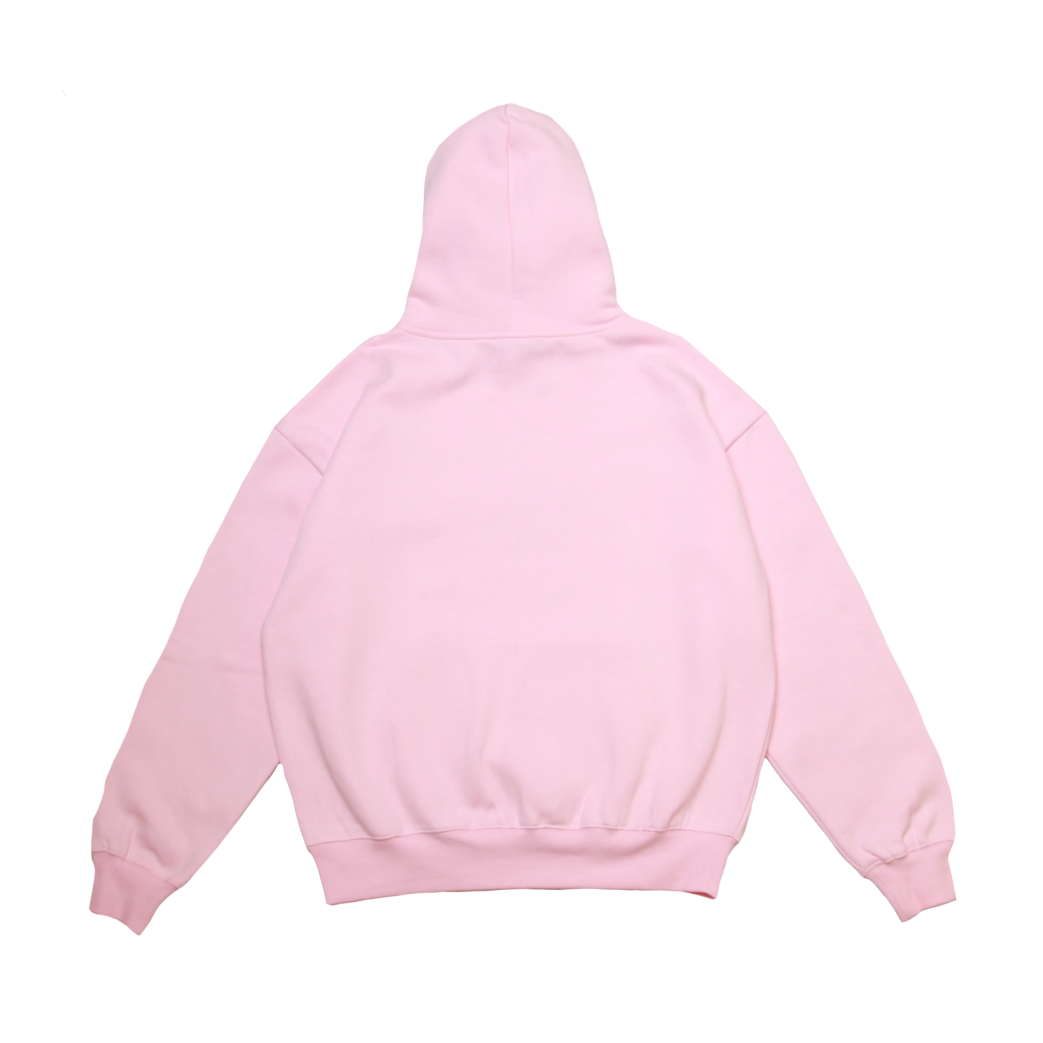 HOODIE - STAR&MOON PINK