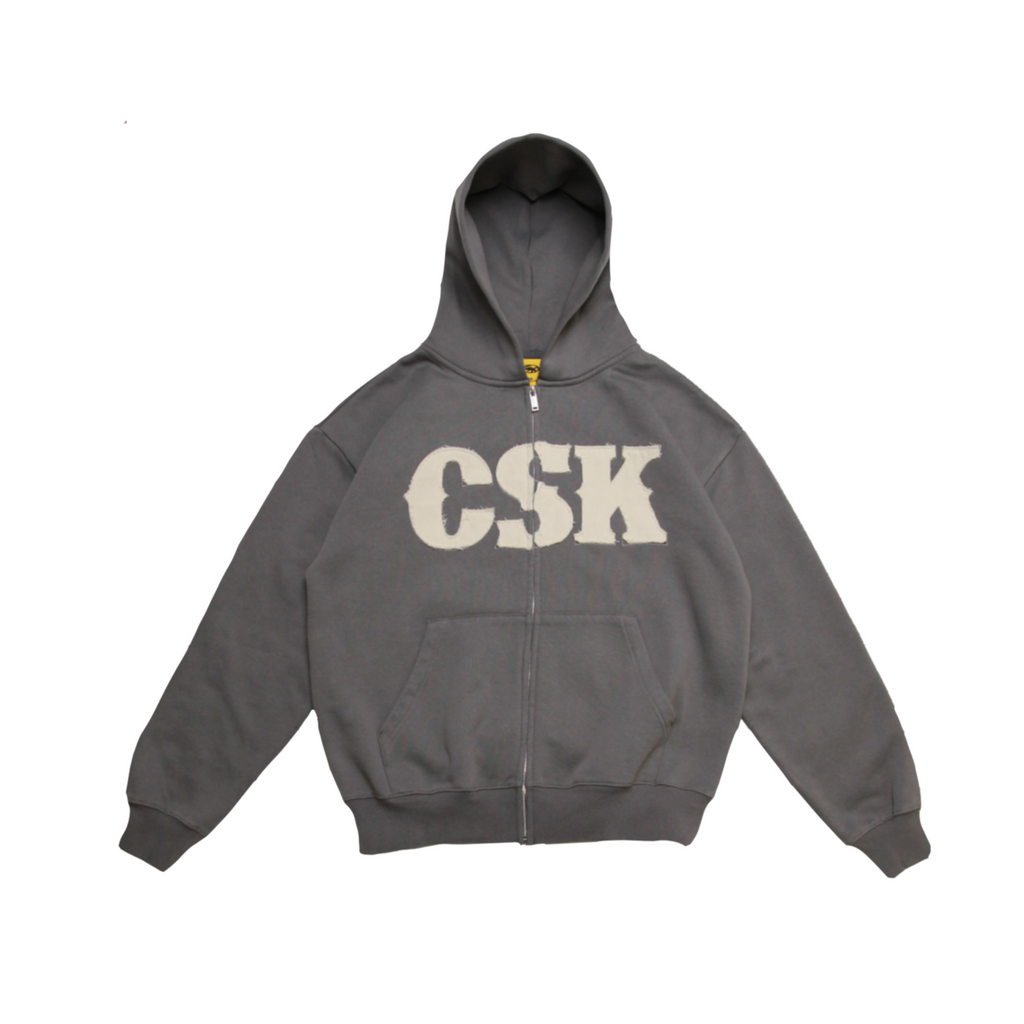 CSK ZIP - GREY