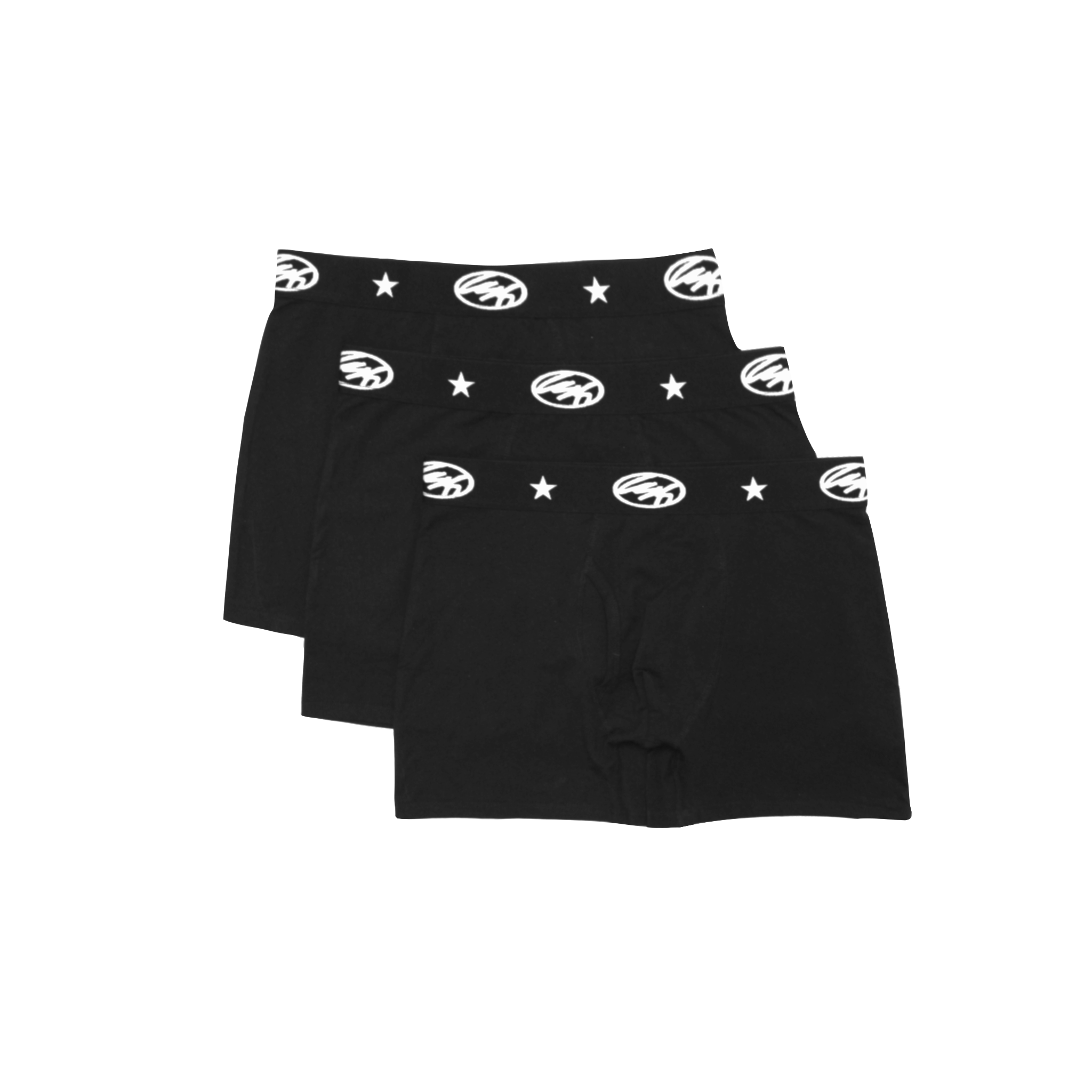 BOXER 3pk - Black/White