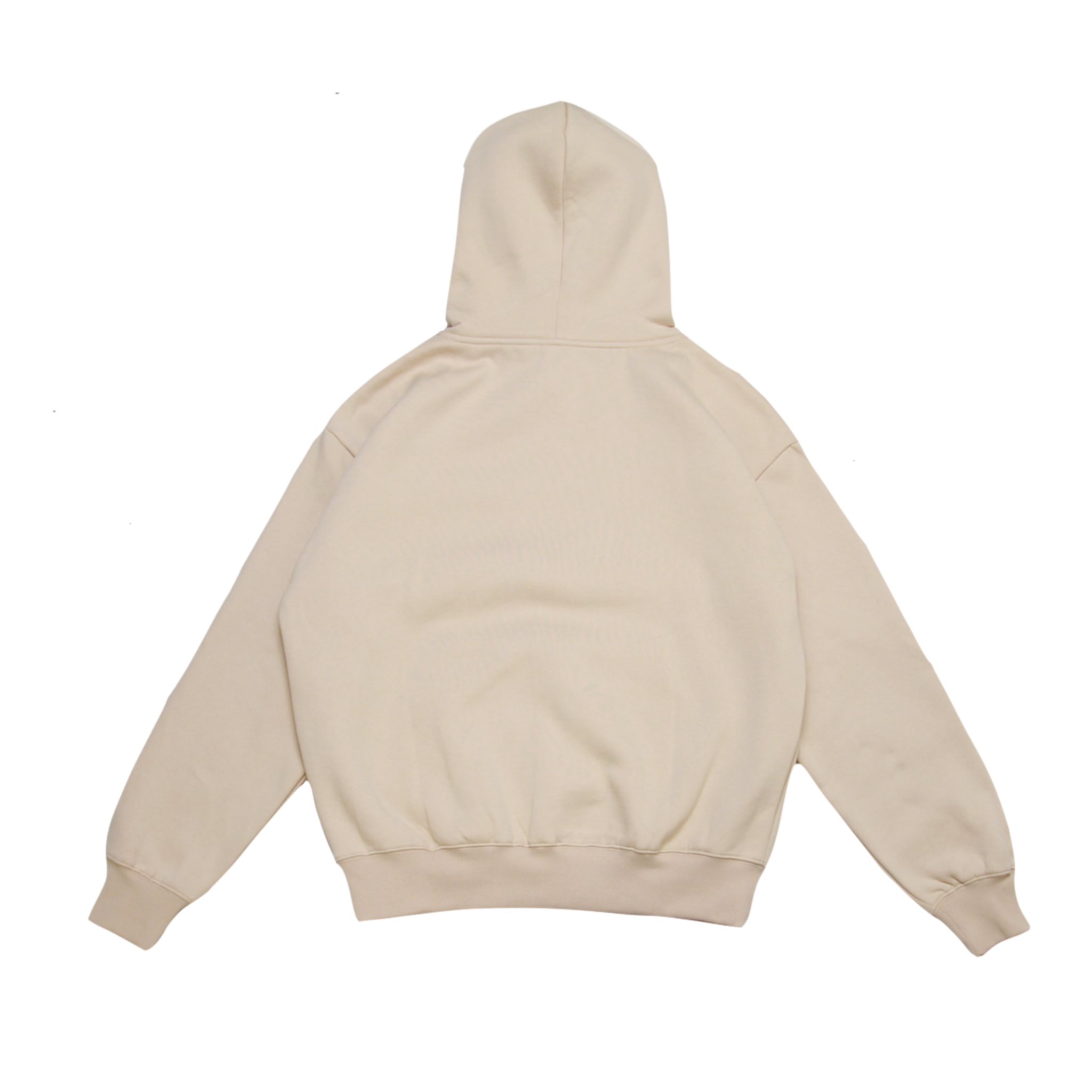 HOODIE TRIBAL - BEIGE