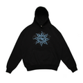 HOODIE TRIBAL - BLACK