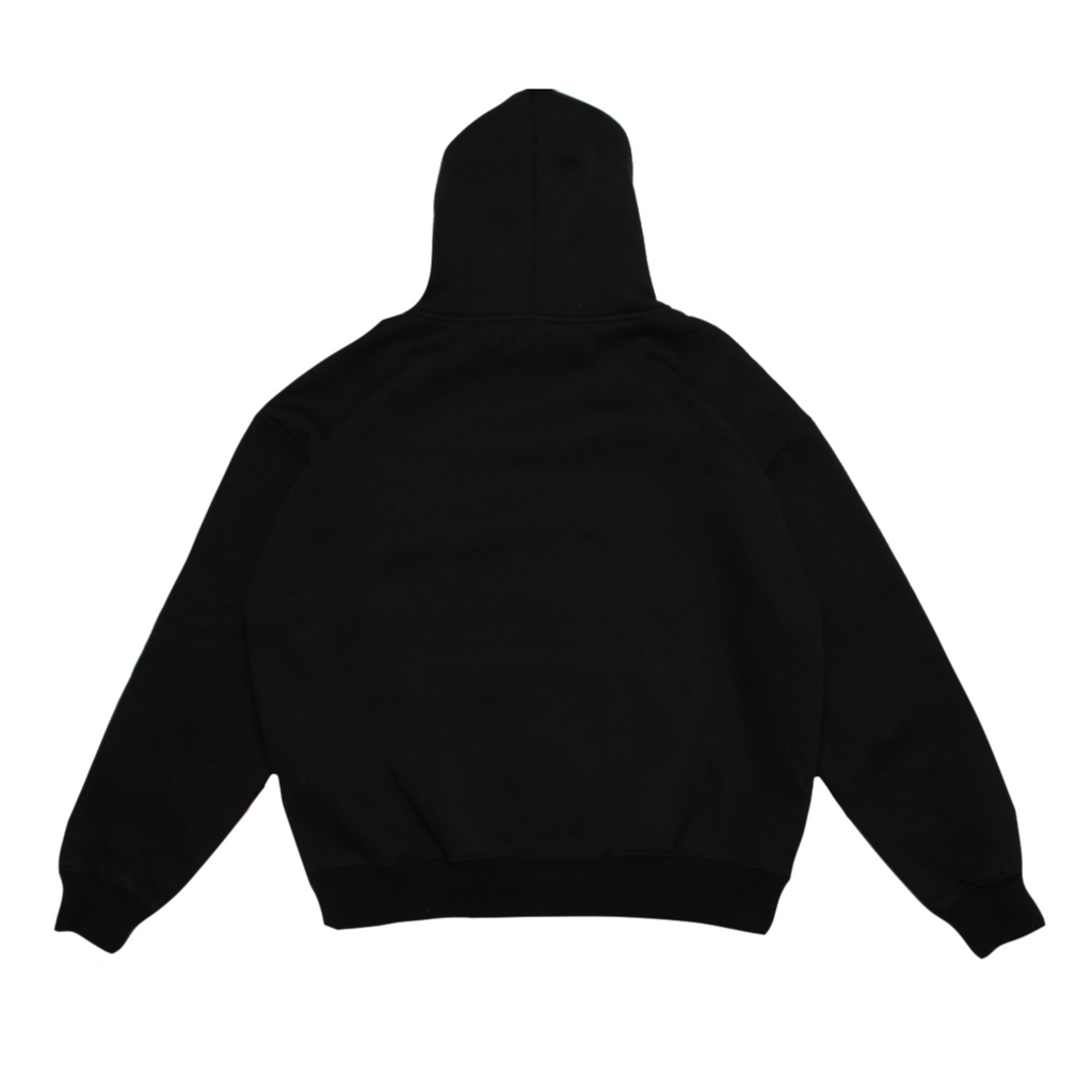 HOODIE TRIBAL - BLACK