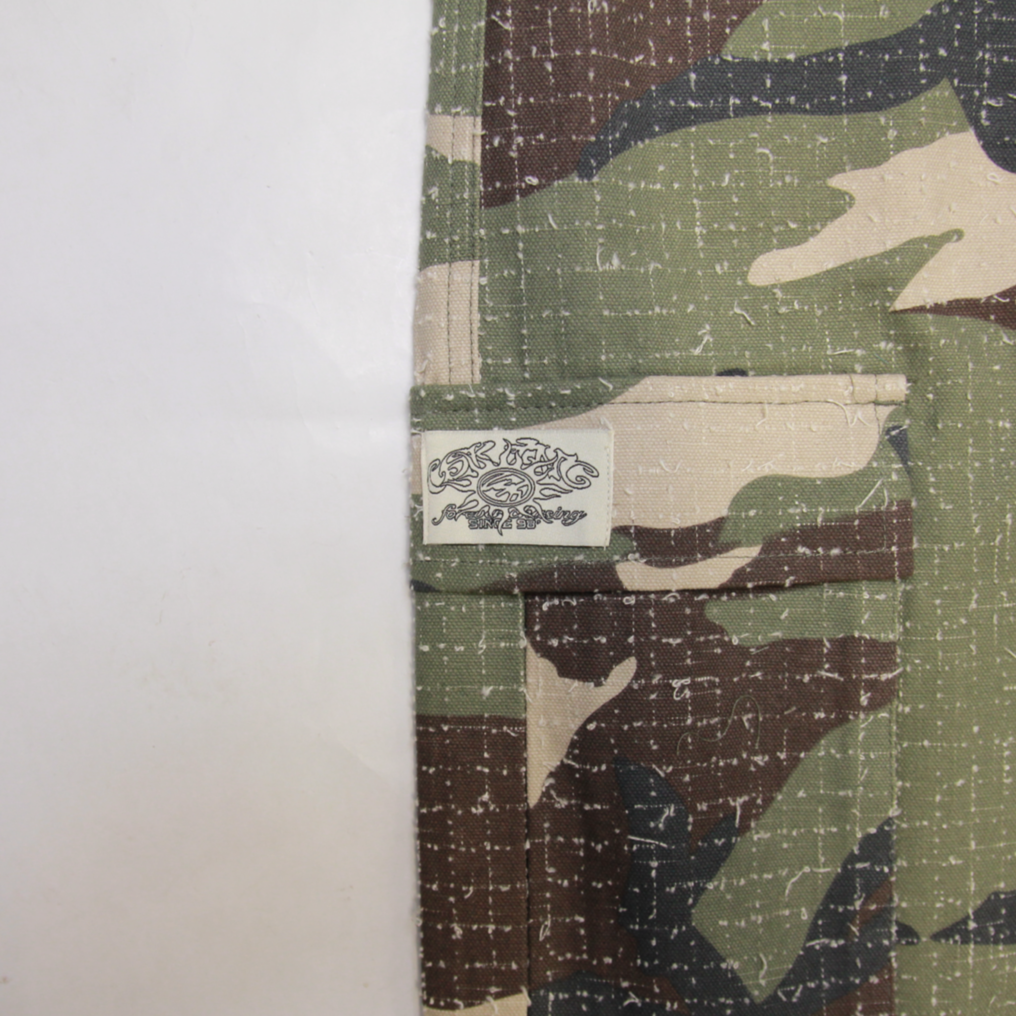 CARGO PANTS & SHORTS - CAMO