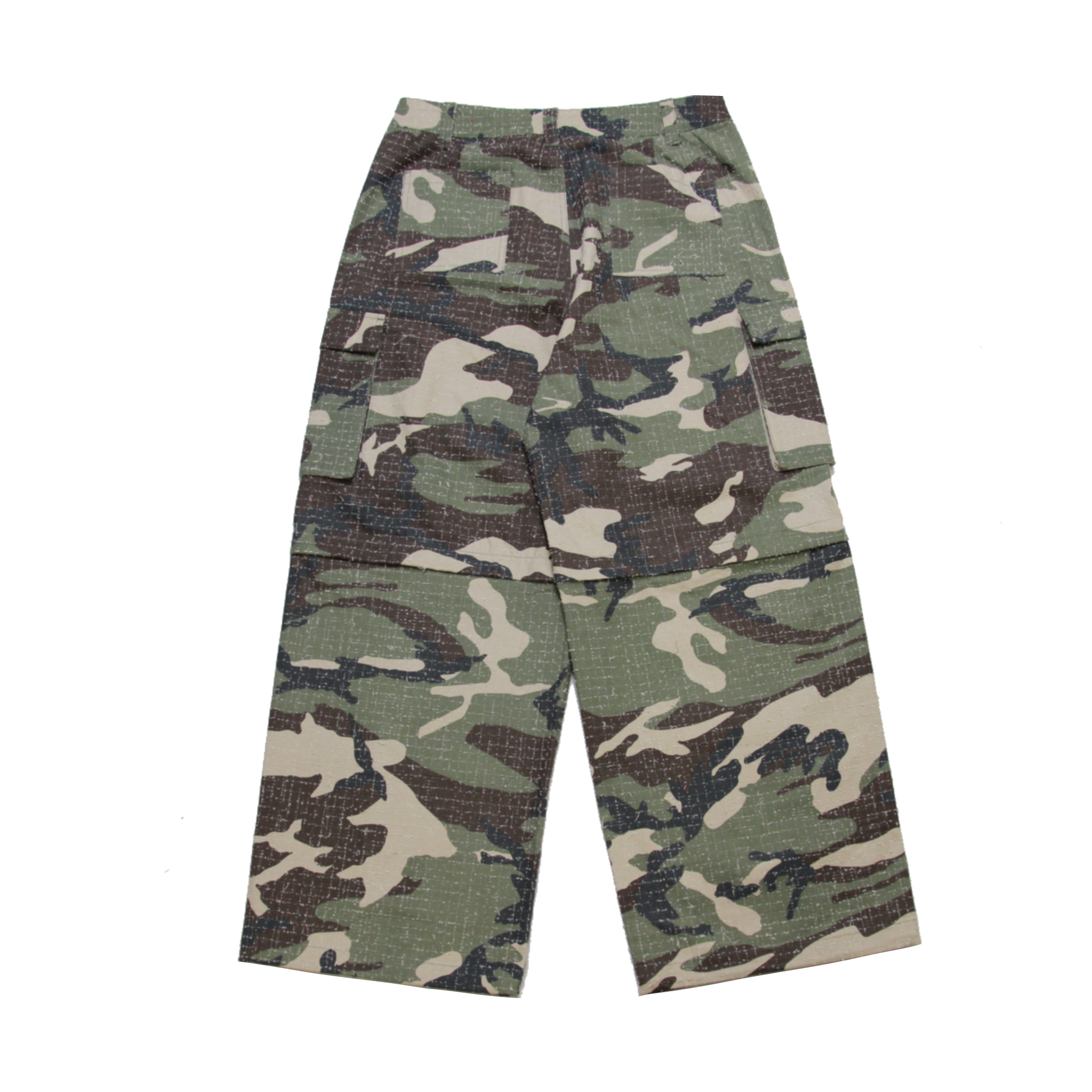 CARGO PANTS & SHORTS - CAMO