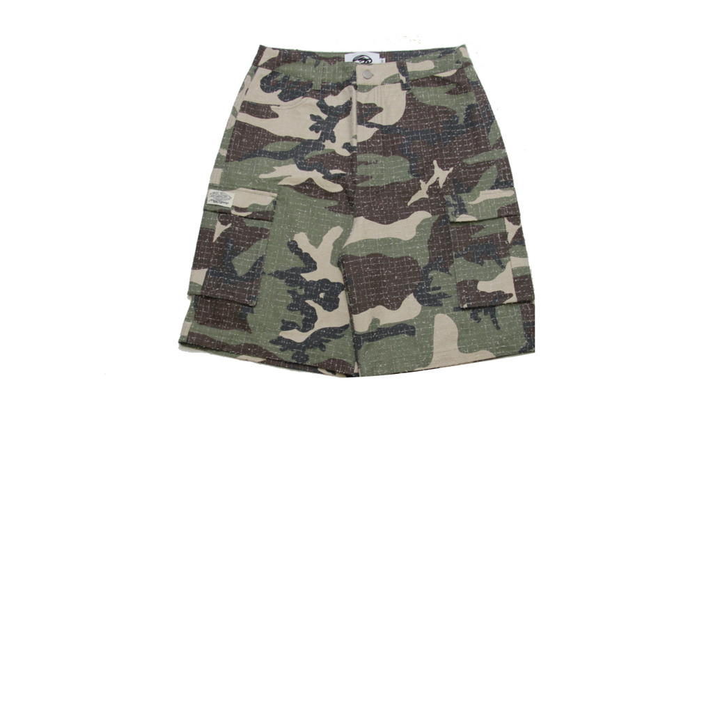 CARGO PANTS & SHORTS - CAMO