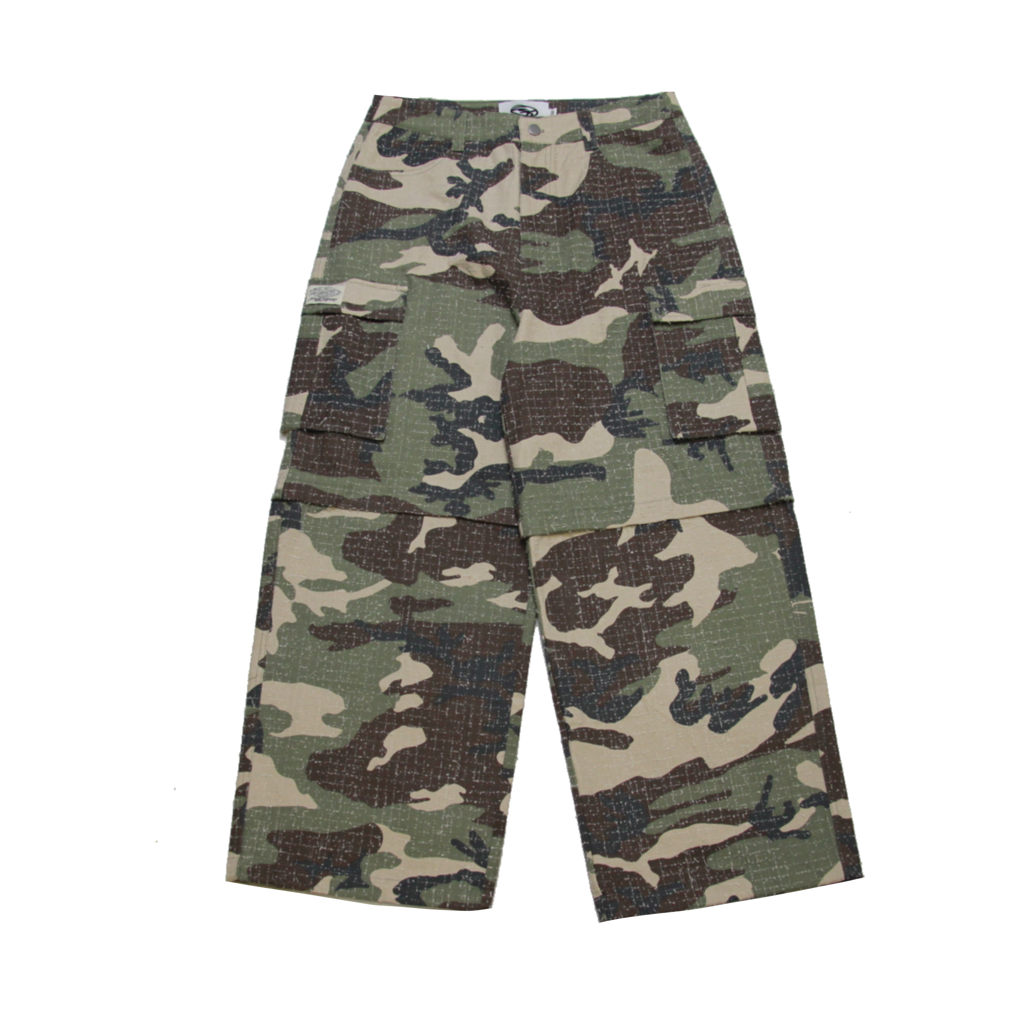 CARGO PANTS & SHORTS - CAMO