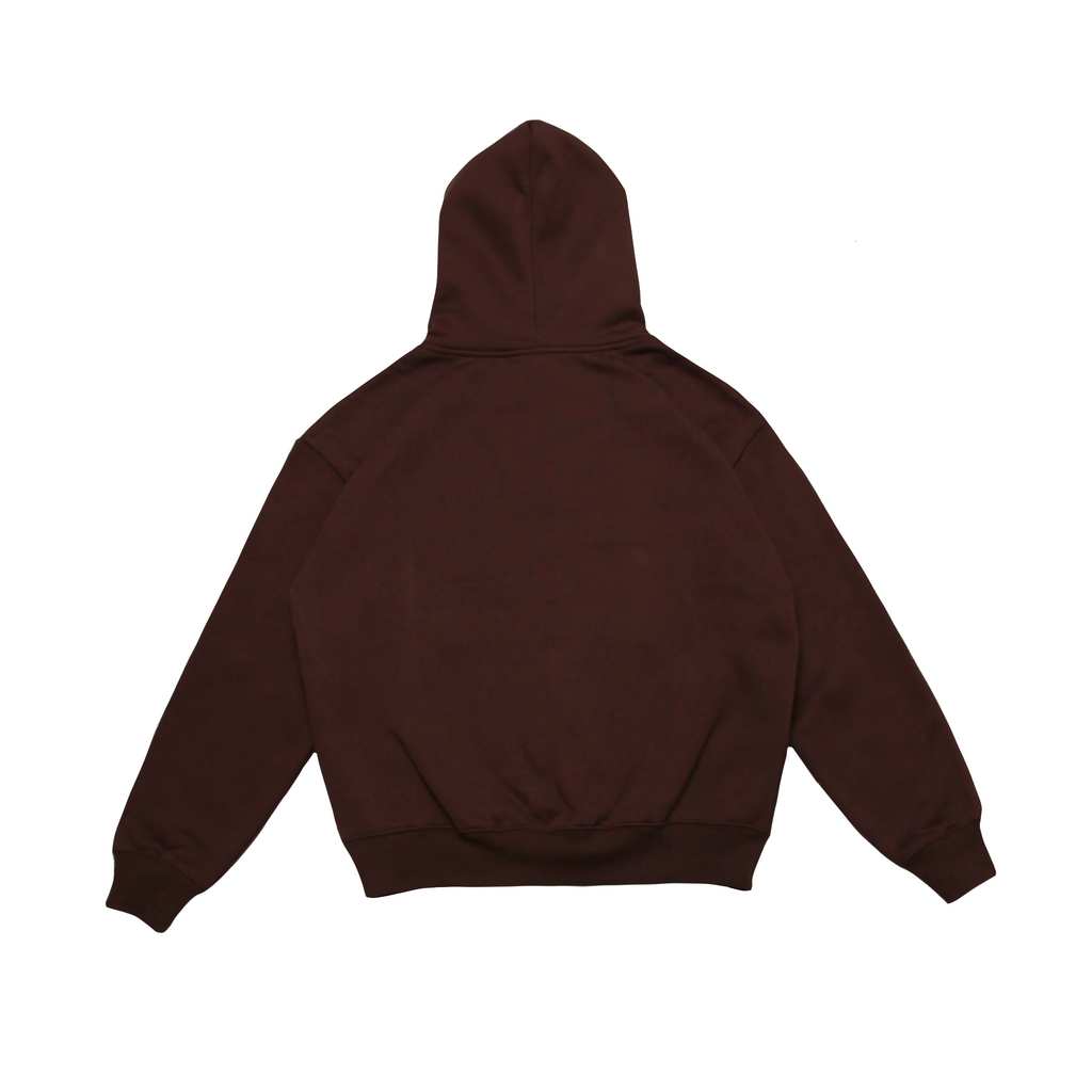 HOODIE - TRIBAL BROWN