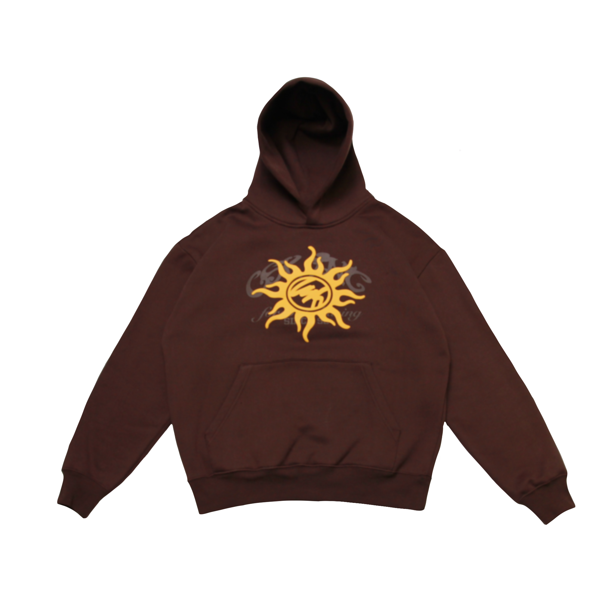 HOODIE - TRIBAL BROWN