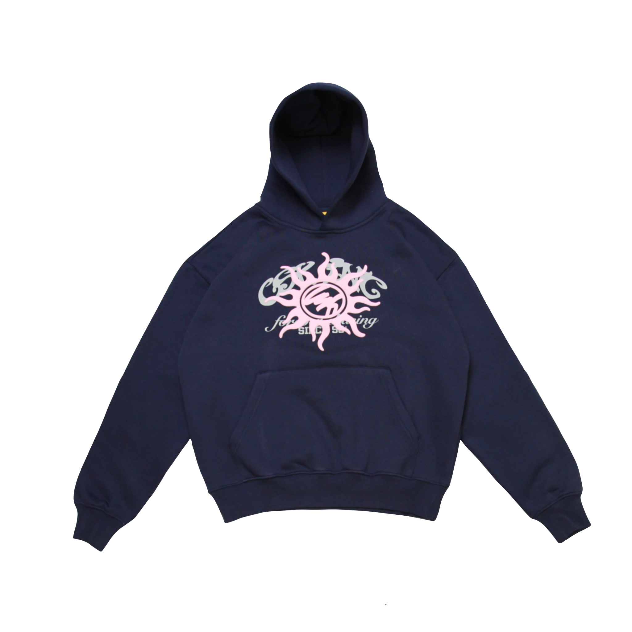 HOODIE - TRIBAL NAVY