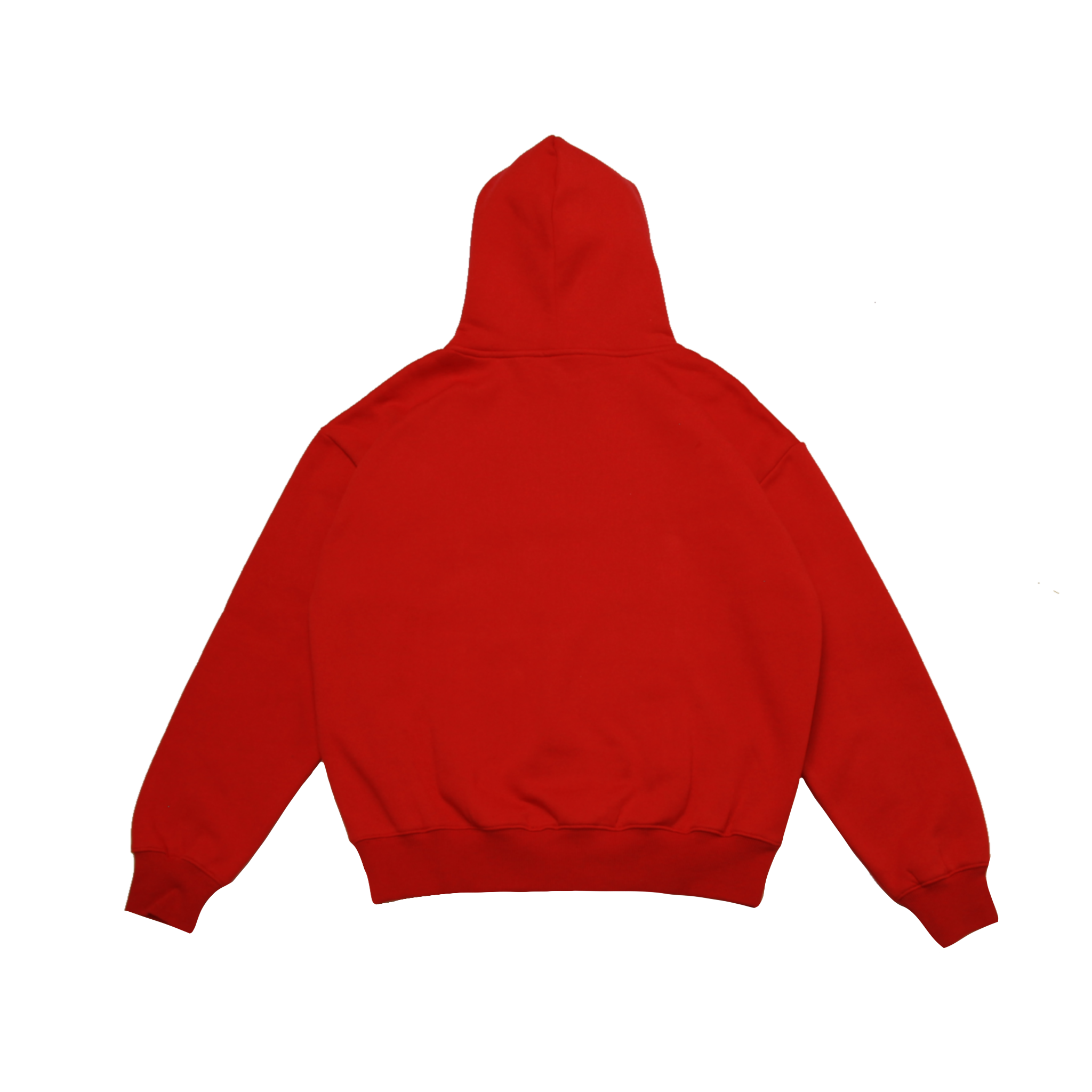HOODIE - INC RED