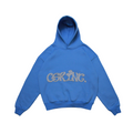 HOODIE - INC BLUE