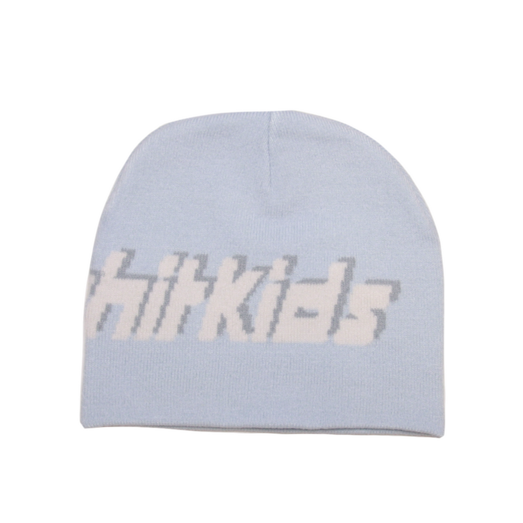STAR BEANIE - BABYBLUE