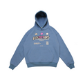 HOODIE - BLUEES
