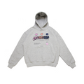 HOODIE - GREYYYYY