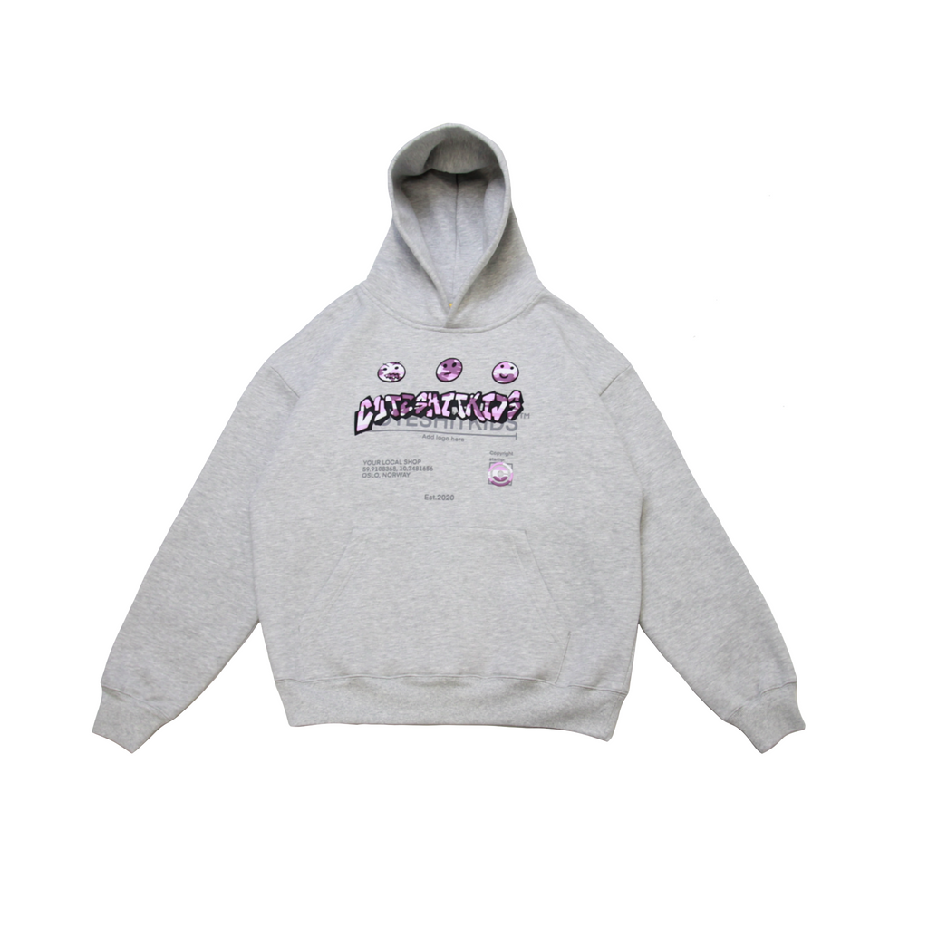 HOODIE - PINK CAMO