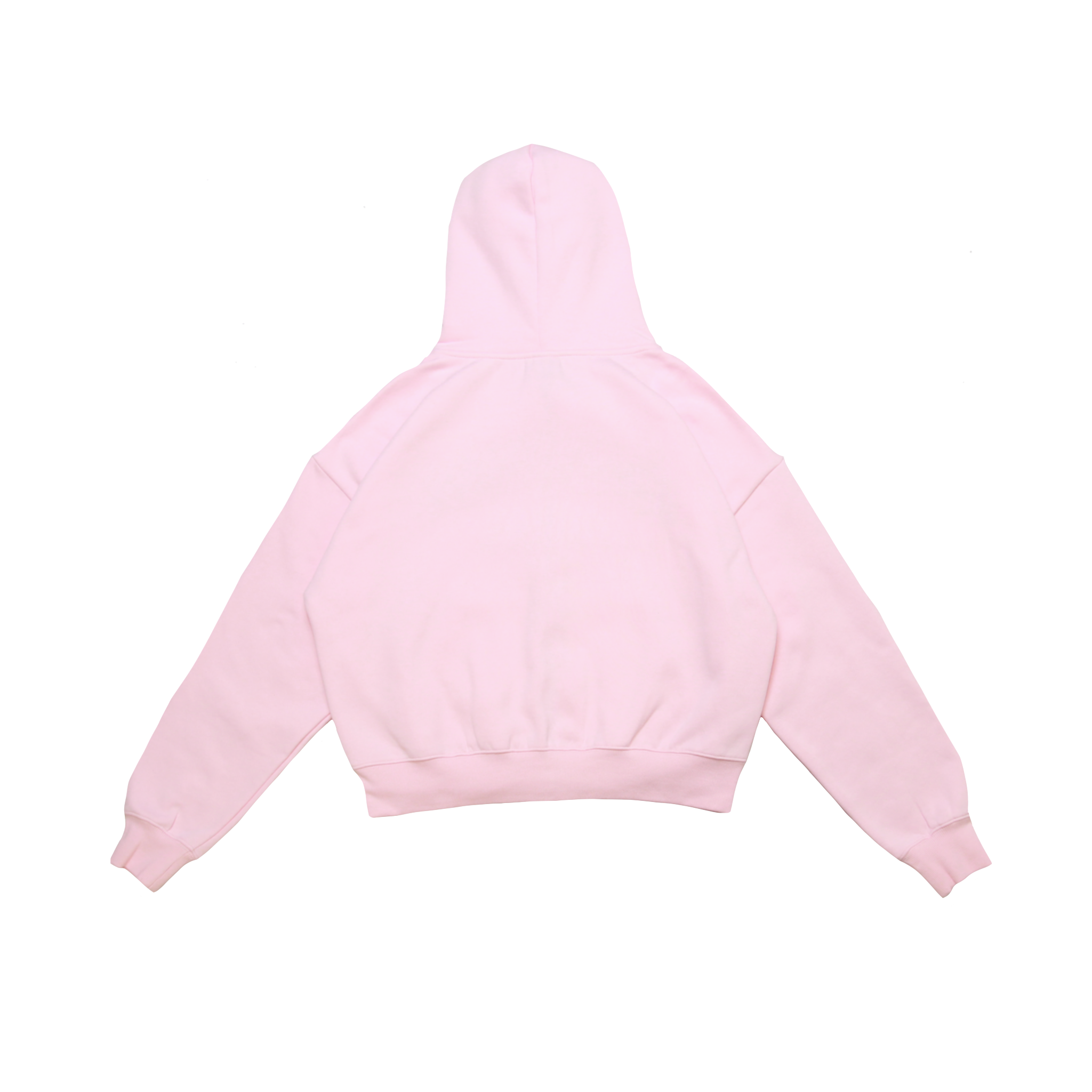 ZIP HOODIE - BABYPINK