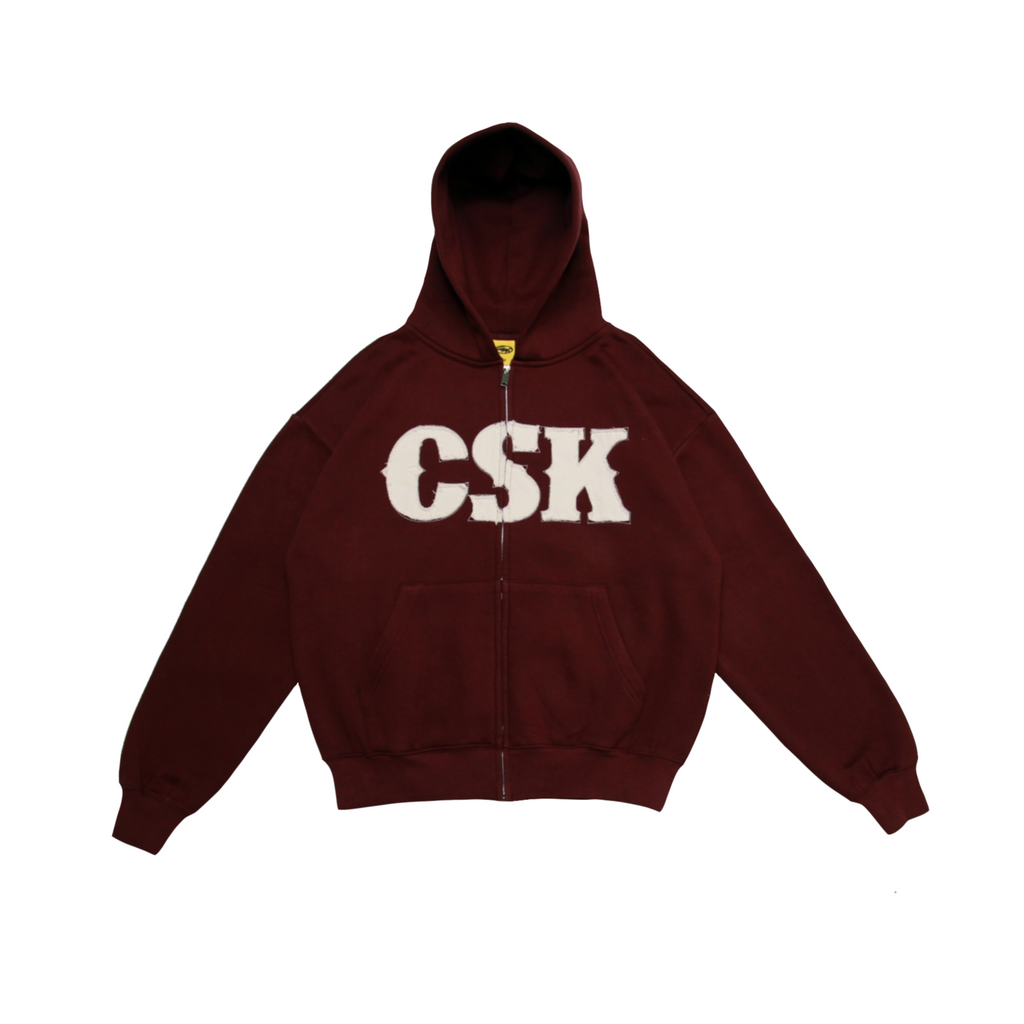 CSK ZIP - BURGUND