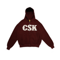 CSK ZIP - BURGUND