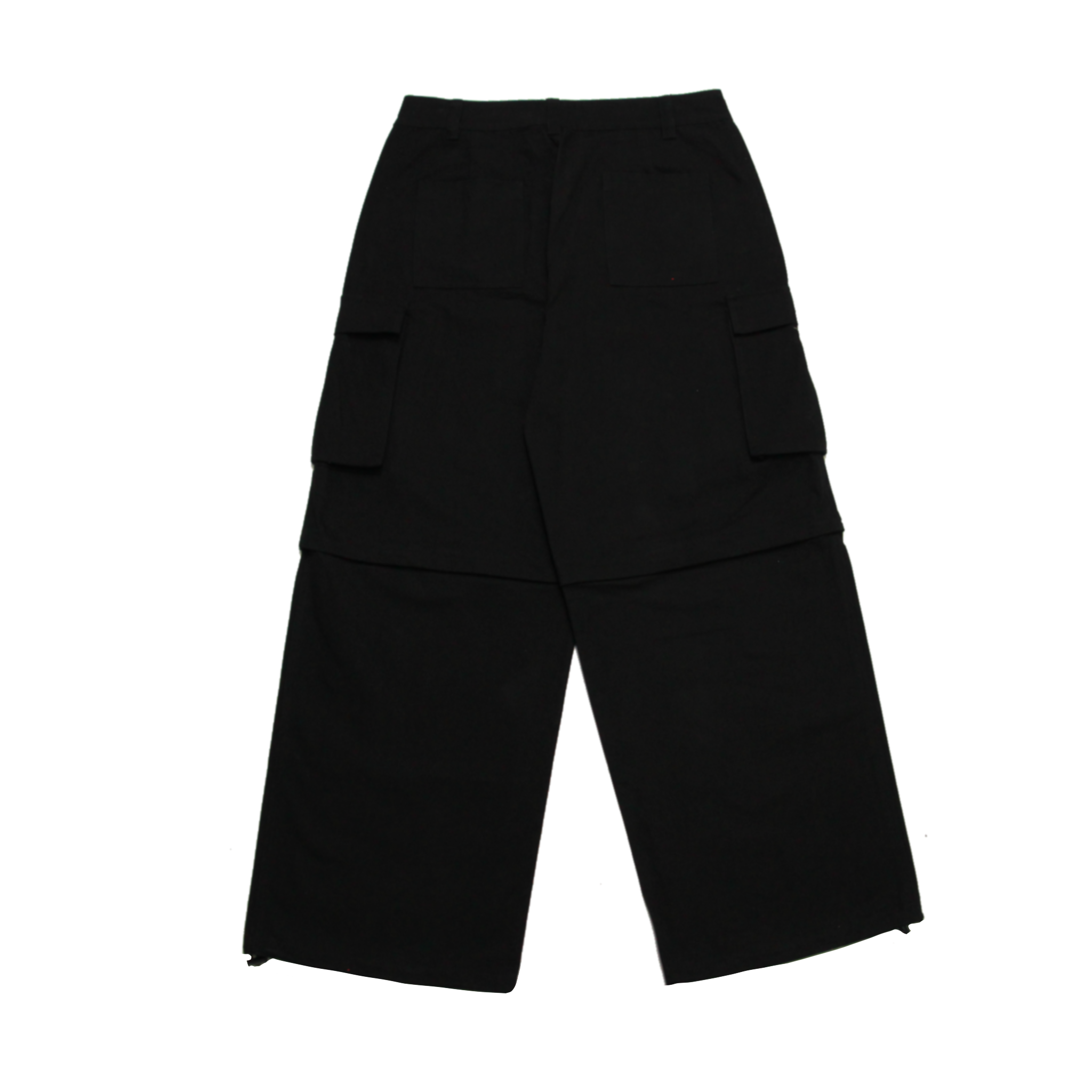 CARGO PANTS & SHORTS - BLACK