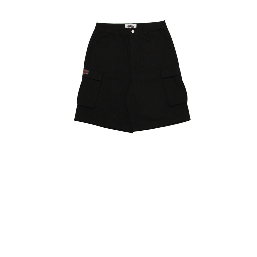 CARGO PANTS & SHORTS - BLACK