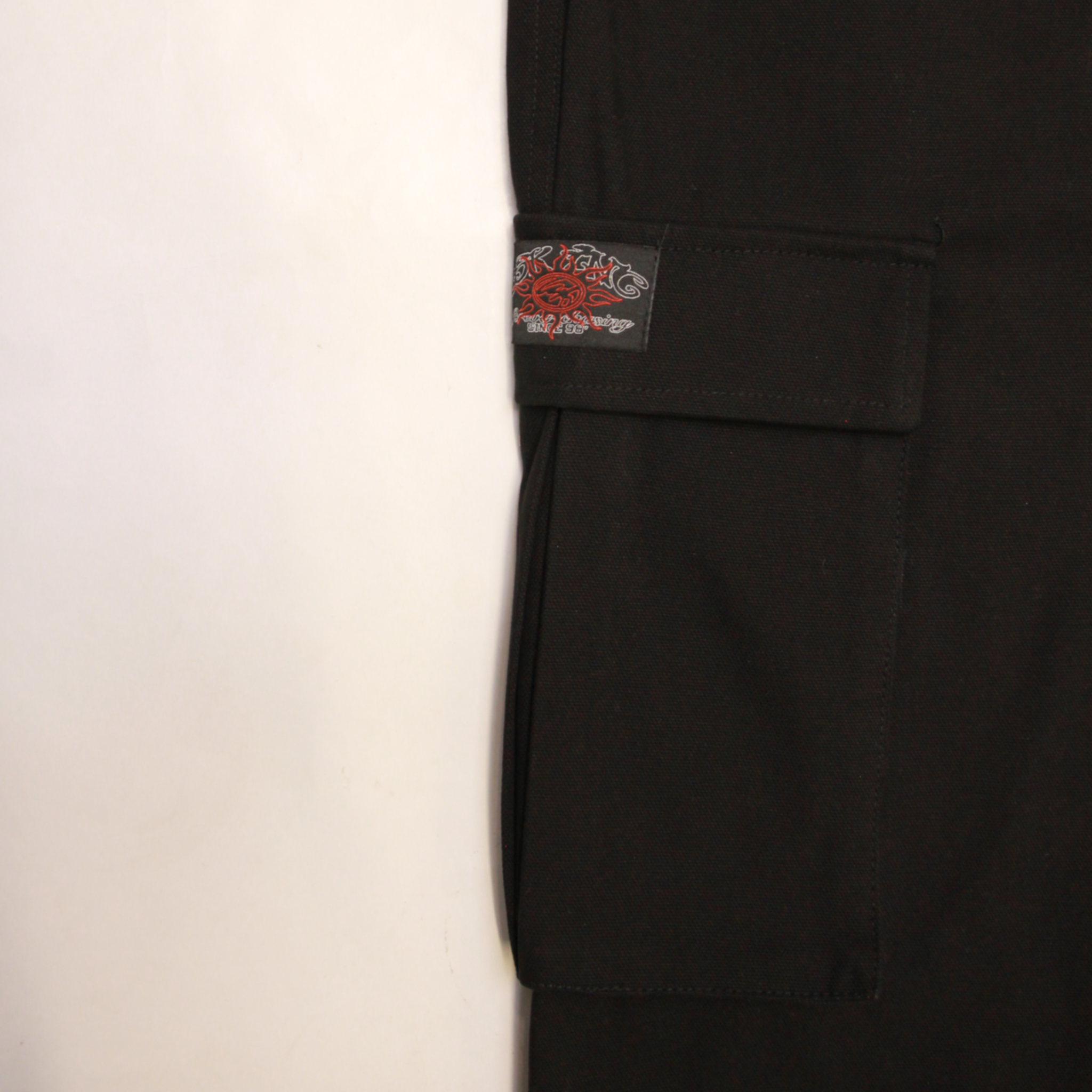 CARGO PANTS & SHORTS - BLACK
