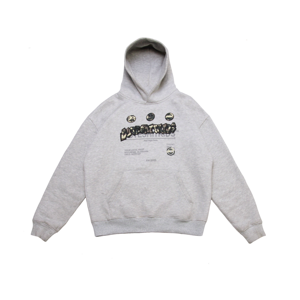 HOODIE - OG CAMO