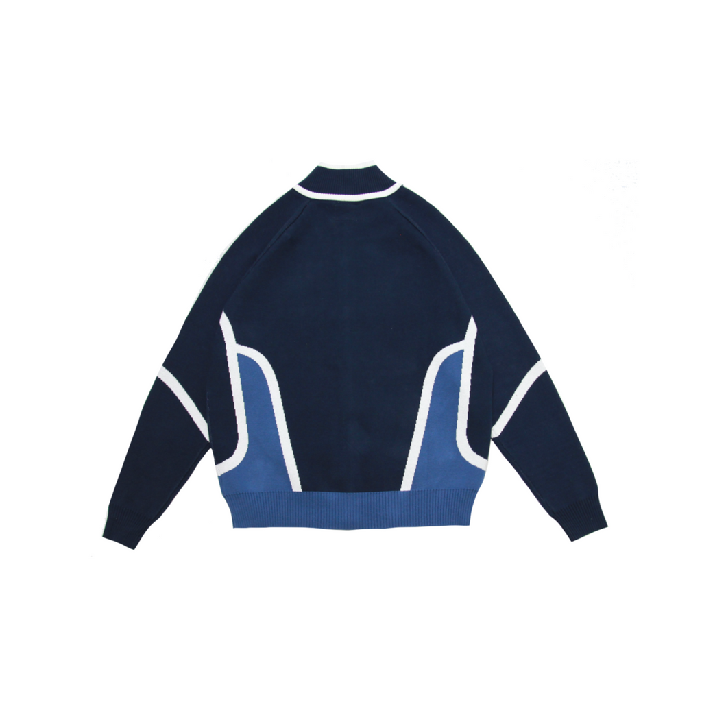 KNIT - FOTBALL NAVY