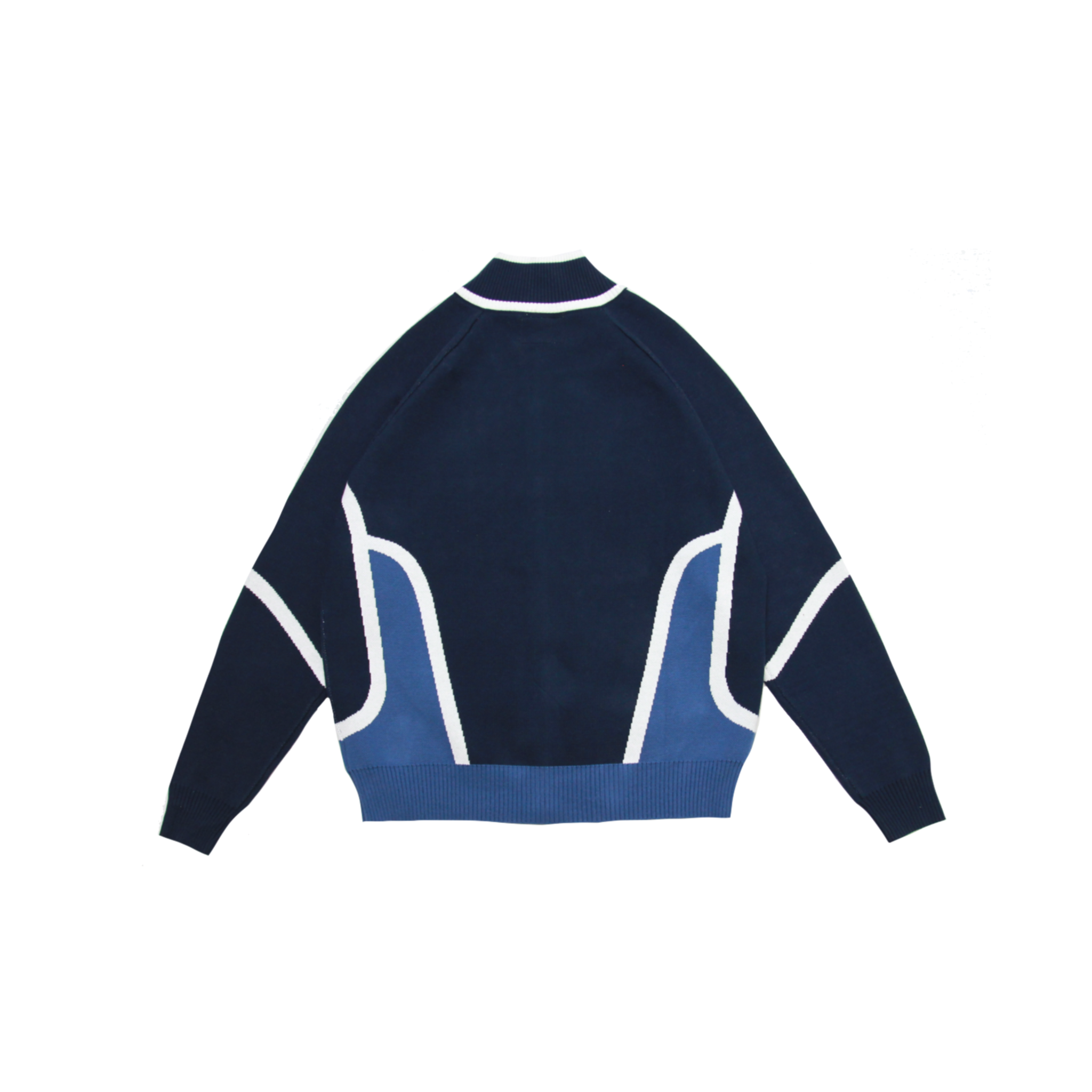 KNIT - FOTBALL NAVY