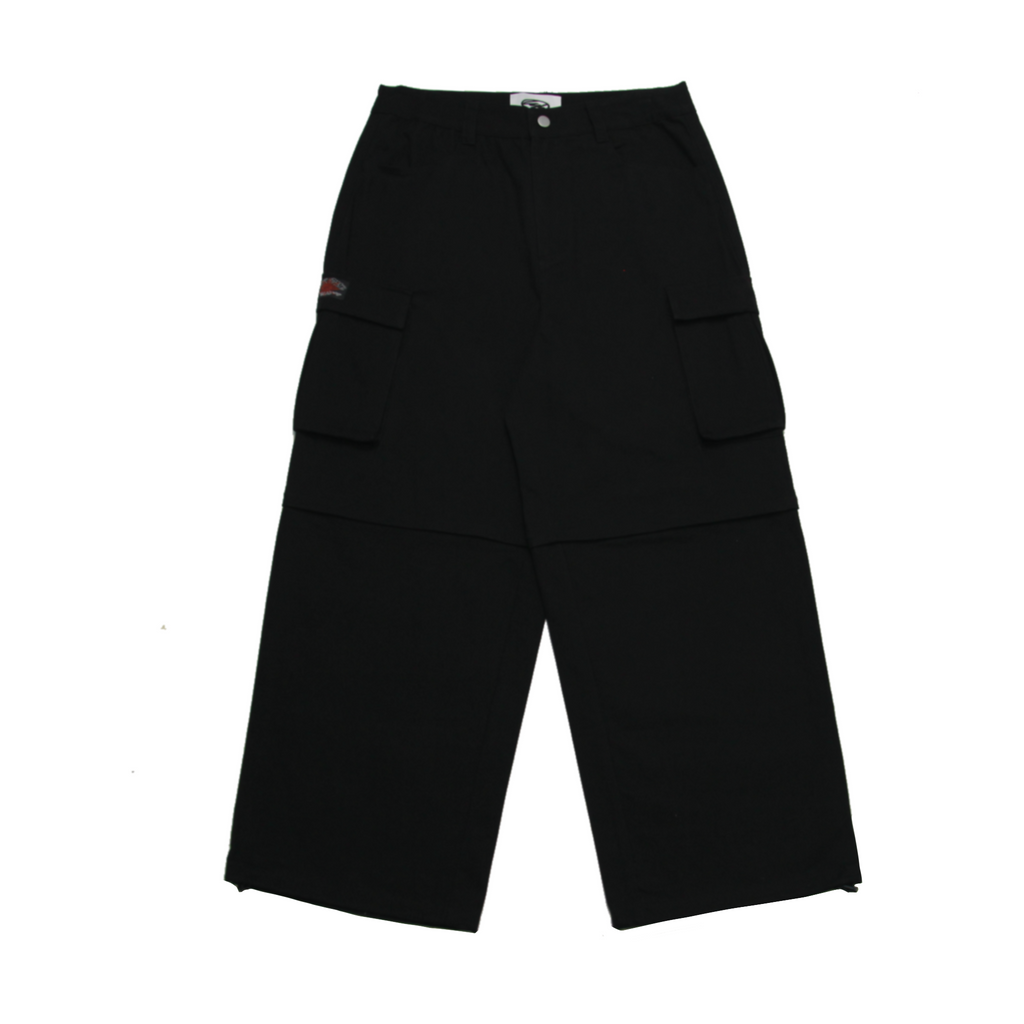 CARGO PANTS & SHORTS - BLACK