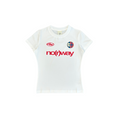 GIRLY TEE - NO(R)WAY WHITE
