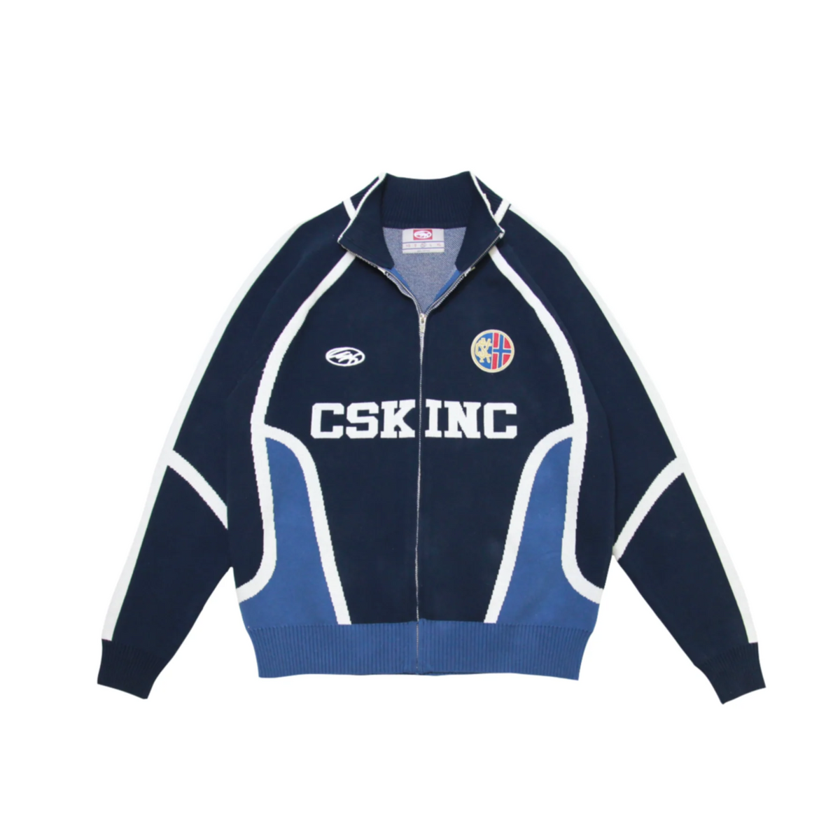 KNIT - FOTBALL NAVY