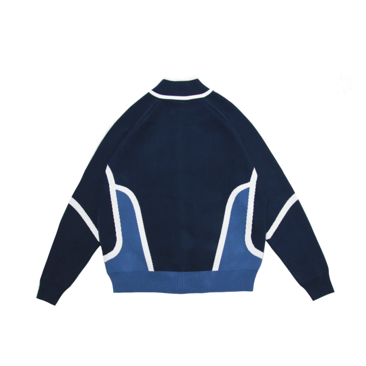 KNIT - FOTBALL NAVY